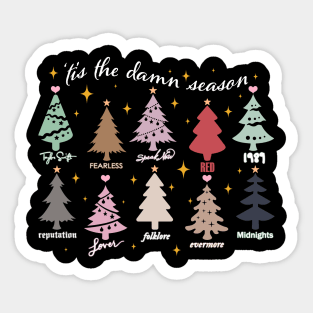 merry swiftmas Sticker